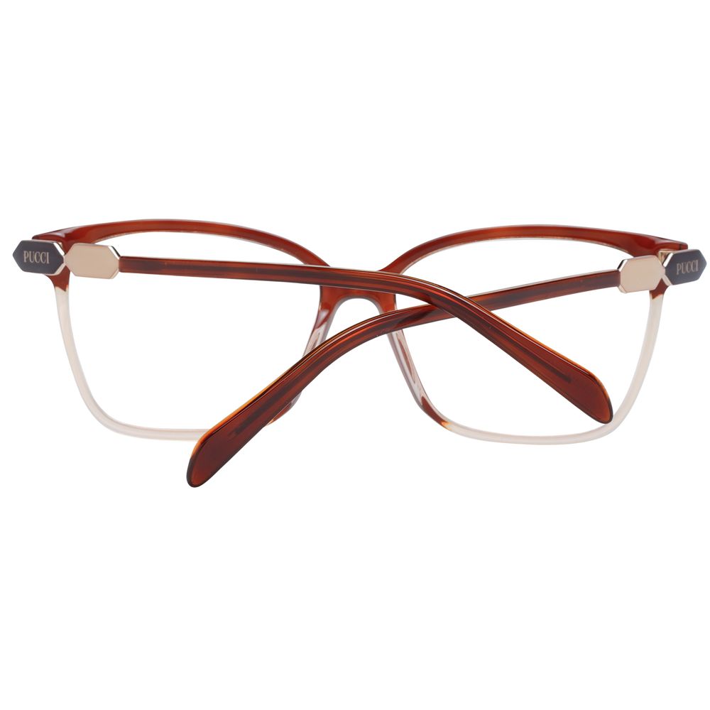 Emilio Pucci Brown Women Optical Frames - ACCEXO
