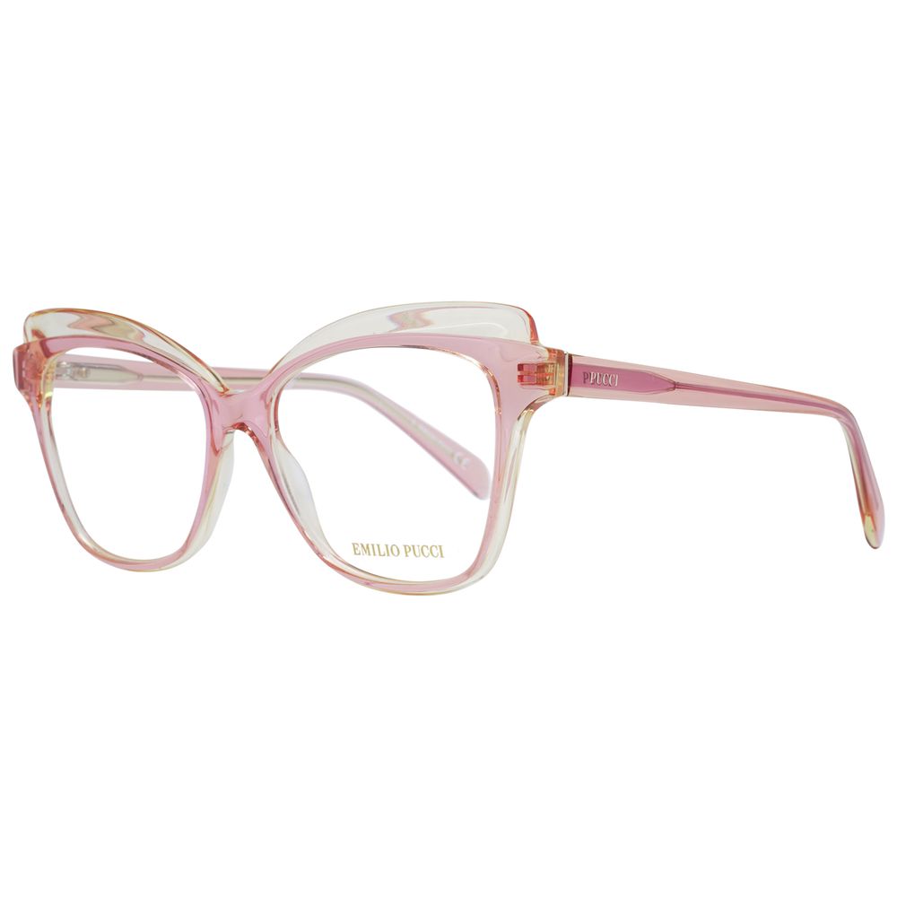 Emilio Pucci Pink Women Optical Frames - ACCEXO