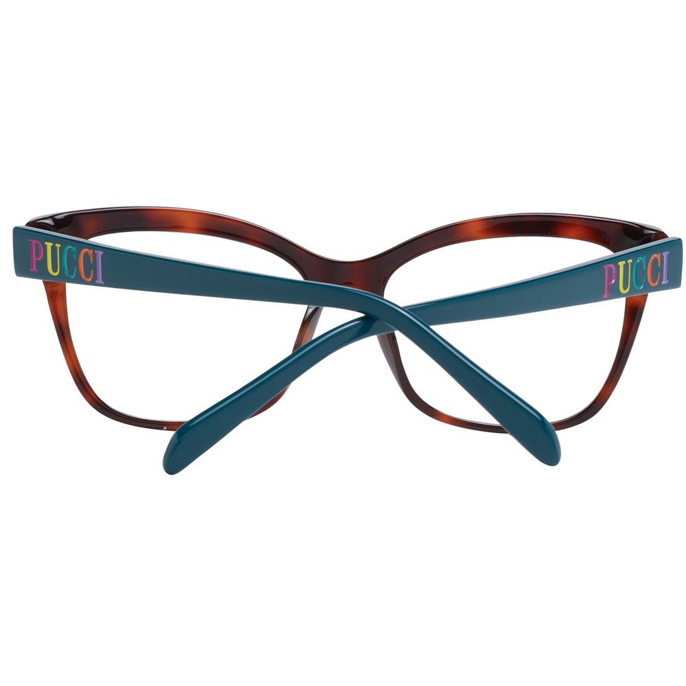 Emilio Pucci Brown Women Optical Frames - ACCEXO