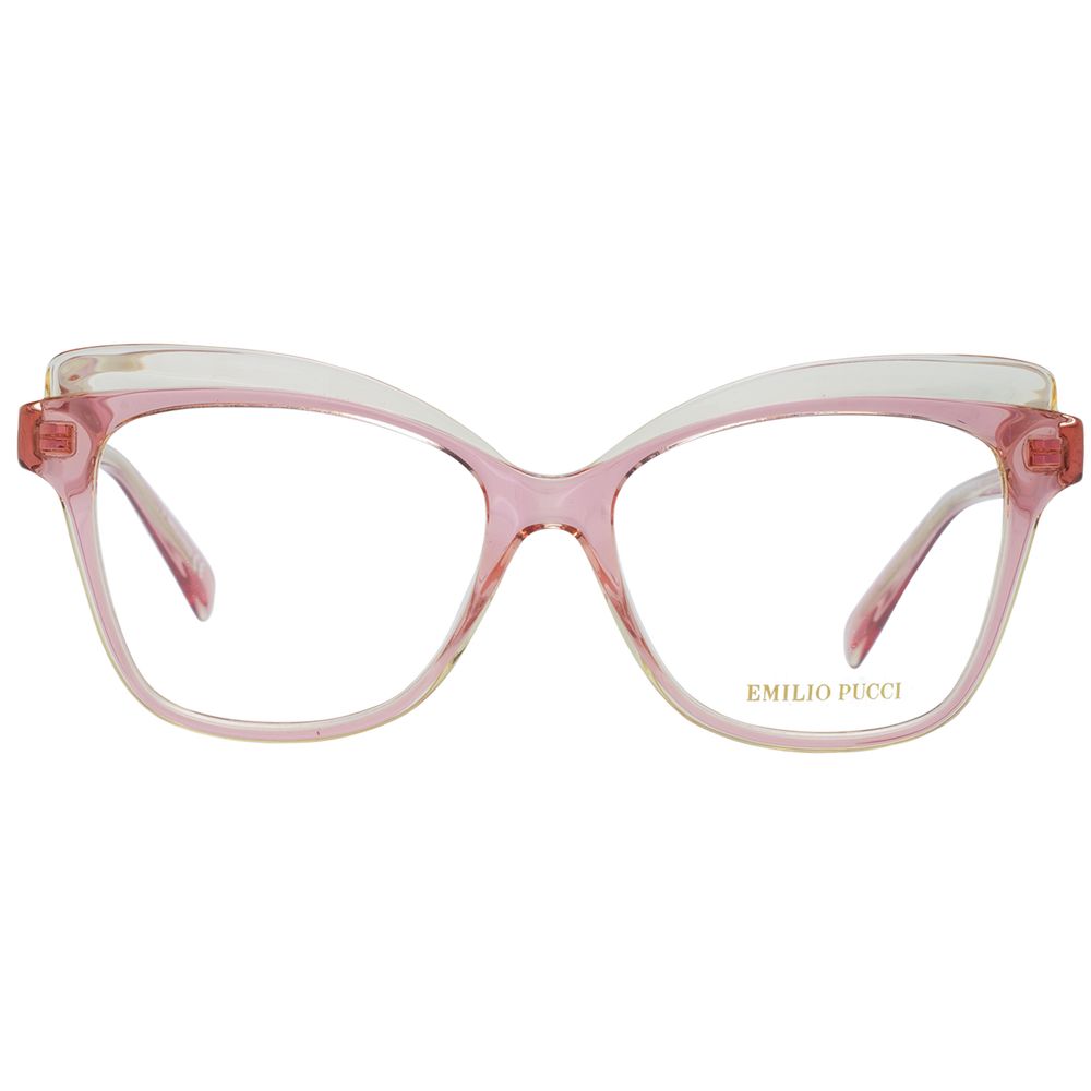 Emilio Pucci Pink Women Optical Frames - ACCEXO