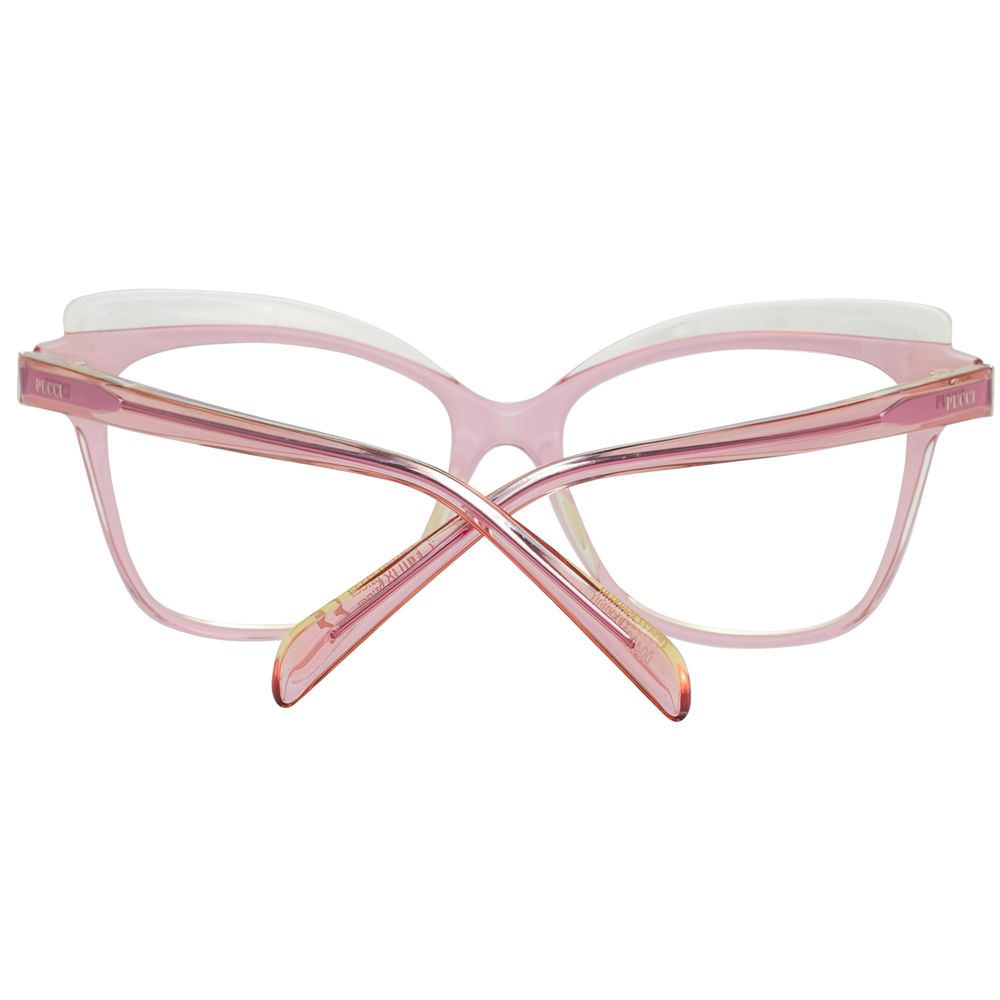 Emilio Pucci Pink Women Optical Frames - ACCEXO