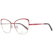 Emilio Pucci Red Women Optical Frames - ACCEXO