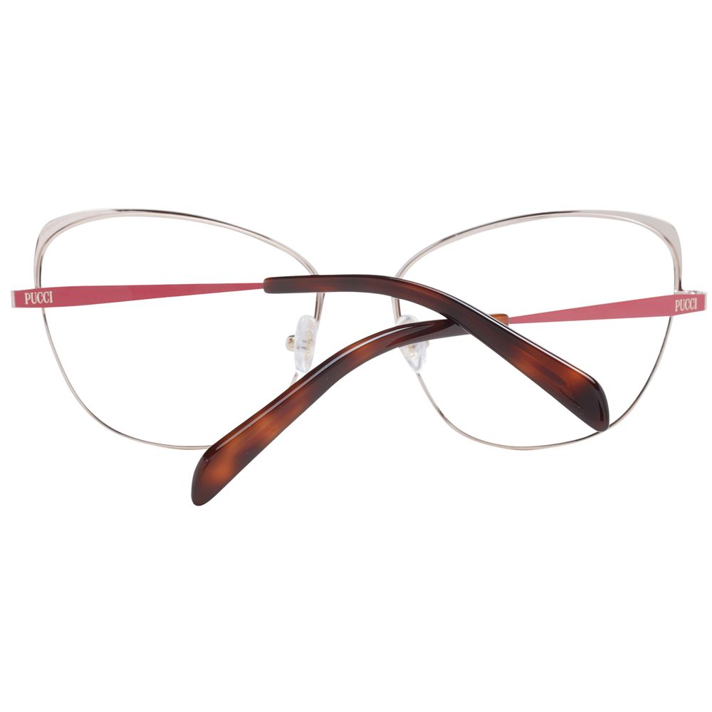 Emilio Pucci Red Women Optical Frames - ACCEXO