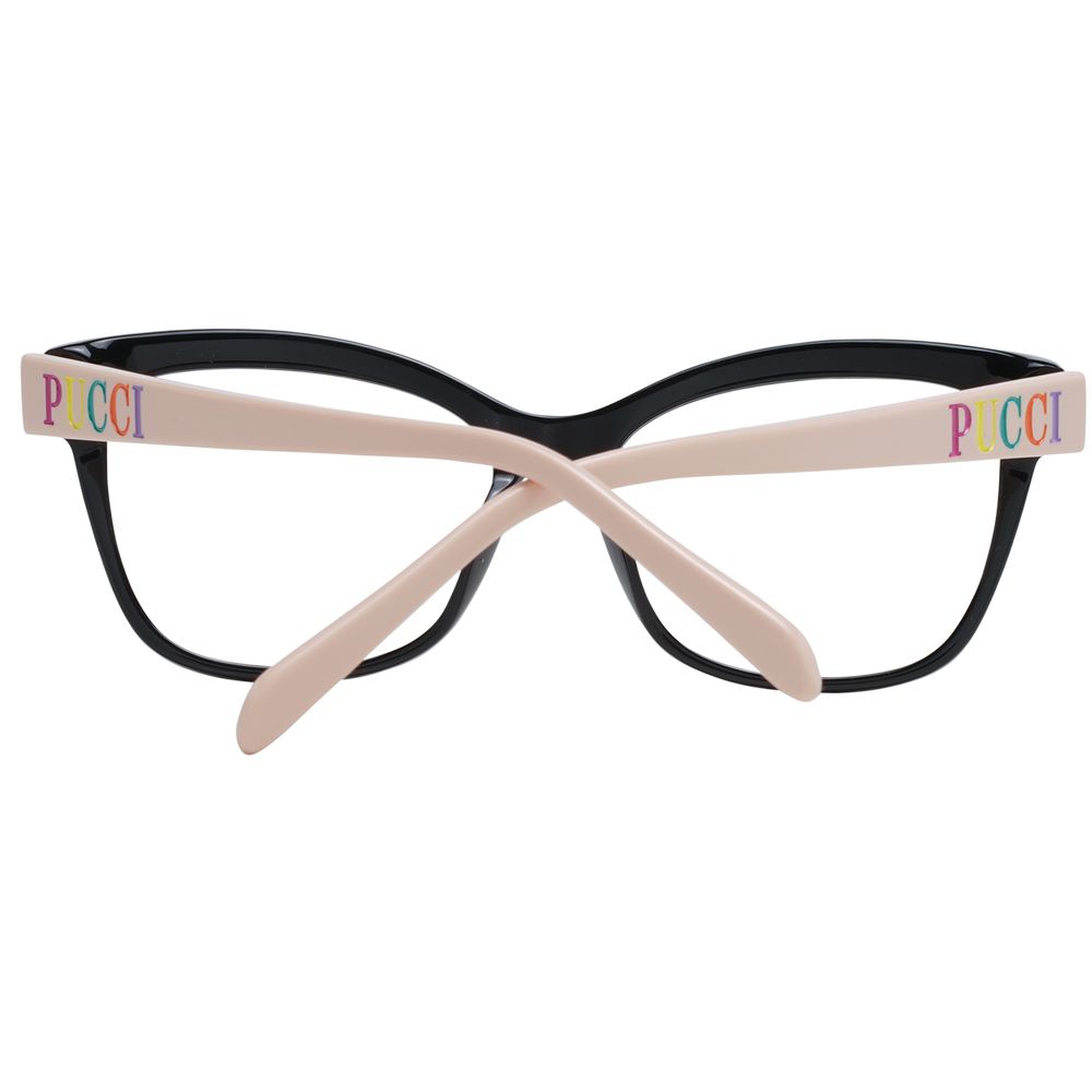 Emilio Pucci Black Women Optical Frames - ACCEXO