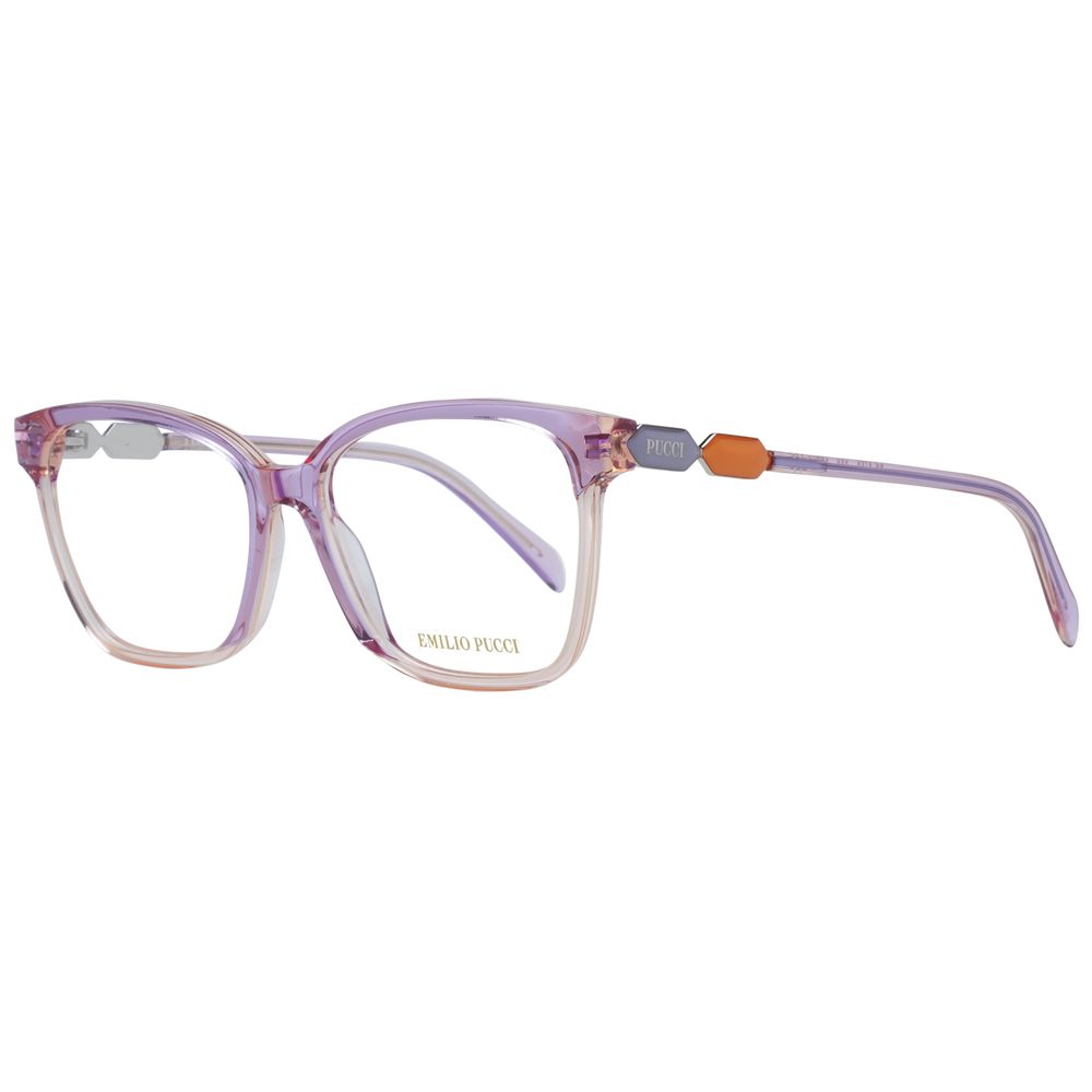 Emilio Pucci Purple Women Optical Frames - ACCEXO