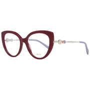 Emilio Pucci Red Women Optical Frames - ACCEXO