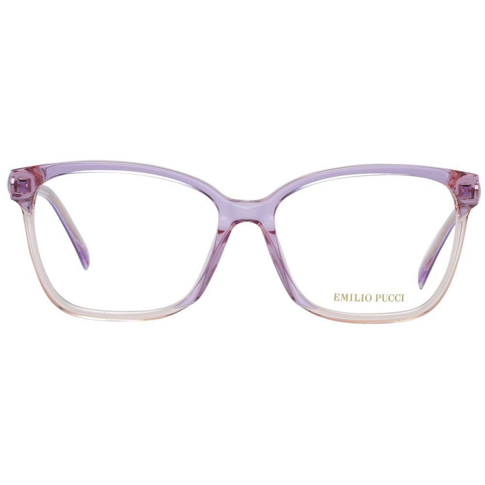 Emilio Pucci Purple Women Optical Frames - ACCEXO