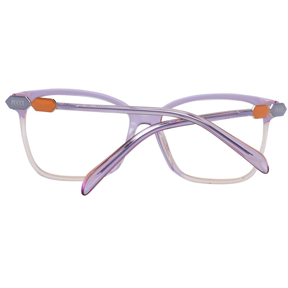 Emilio Pucci Purple Women Optical Frames - ACCEXO