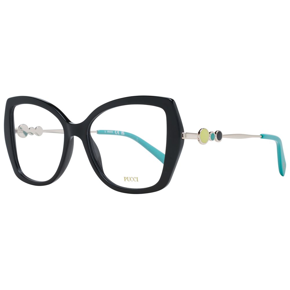 Emilio Pucci Black Women Optical Frames - ACCEXO