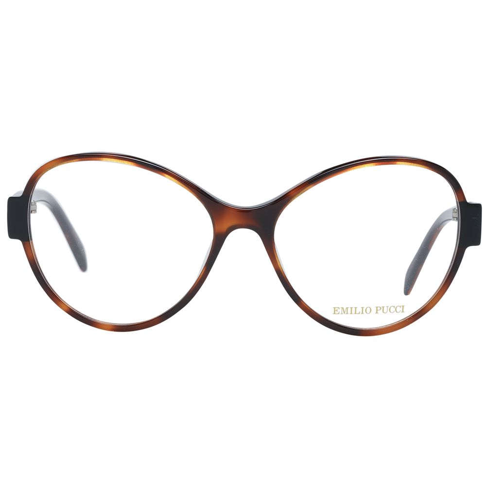 Emilio Pucci Brown Women Optical Frames - ACCEXO