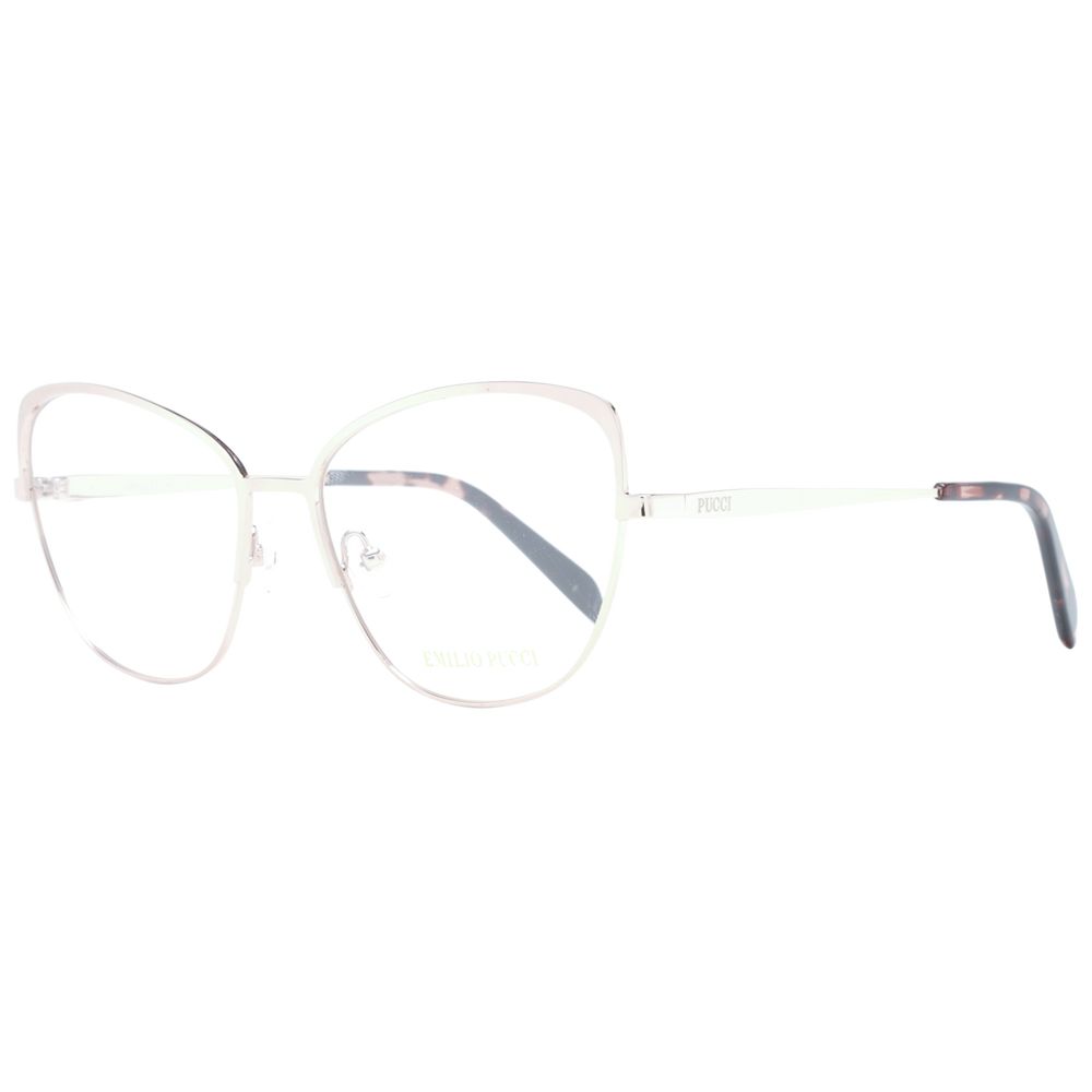 Emilio Pucci Rose Gold Women Optical Frames - ACCEXO
