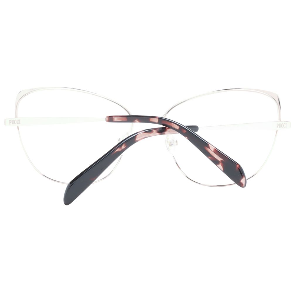 Emilio Pucci Rose Gold Women Optical Frames - ACCEXO