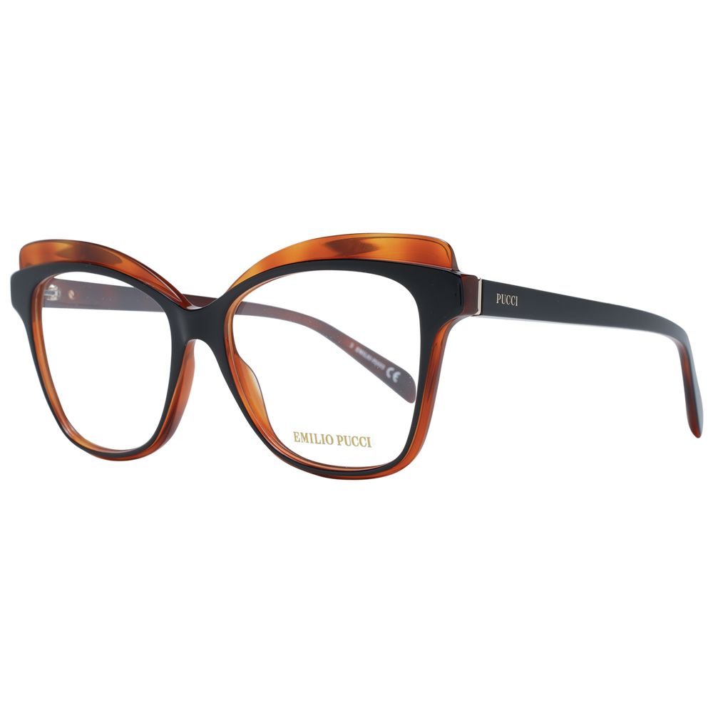 Emilio Pucci Brown Women Optical Frames - ACCEXO