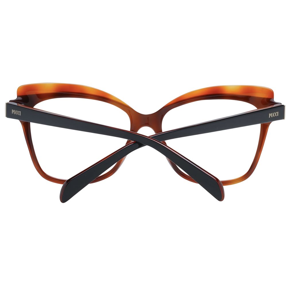 Emilio Pucci Brown Women Optical Frames - ACCEXO