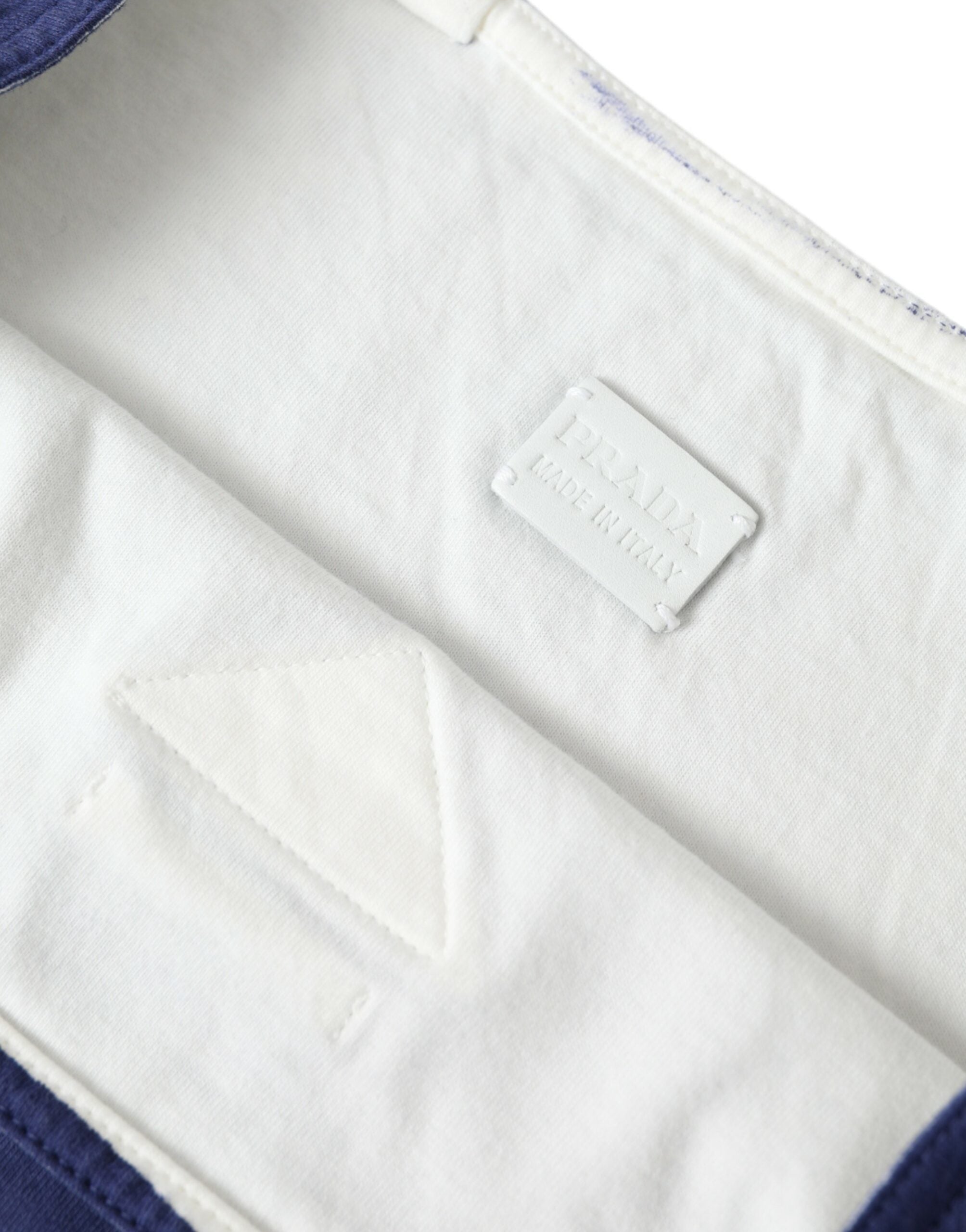 Prada Elegant Blue Tote Bag for Chic Outings - ACCEXO