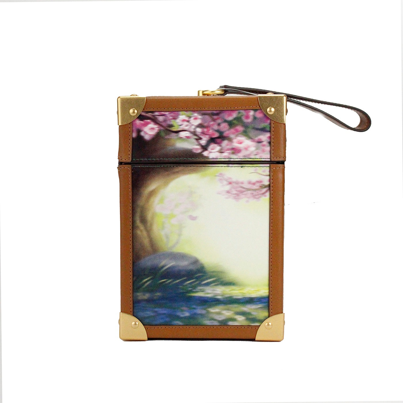 Kate Spade Disney Bambi 3D Trunk Printed PVC Top Handle Clutch Handbag - ACCEXO