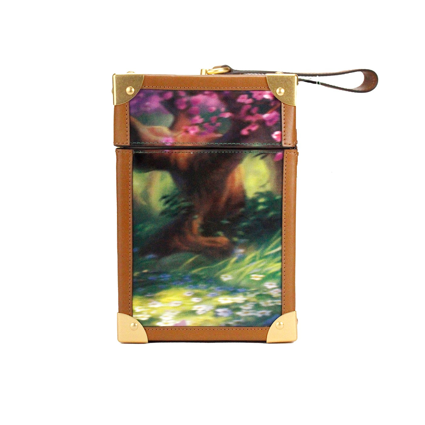 Kate Spade Disney Bambi 3D Trunk Printed PVC Top Handle Clutch Handbag - ACCEXO