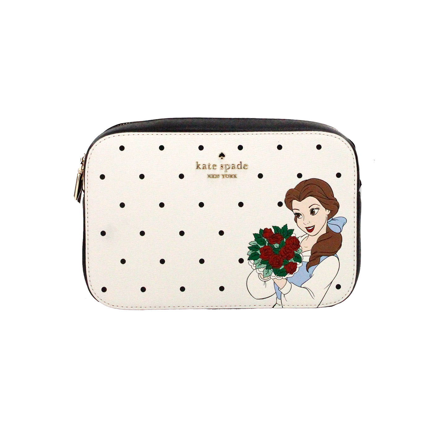 Kate Spade Disney Beauty and the Beast Mini Camera Crossbody Bag Purse - ACCEXO