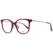 Max Mara Red Women Optical Frames - ACCEXO