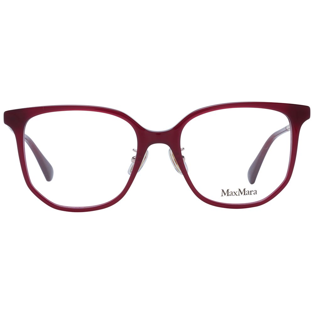 Max Mara Red Women Optical Frames - ACCEXO