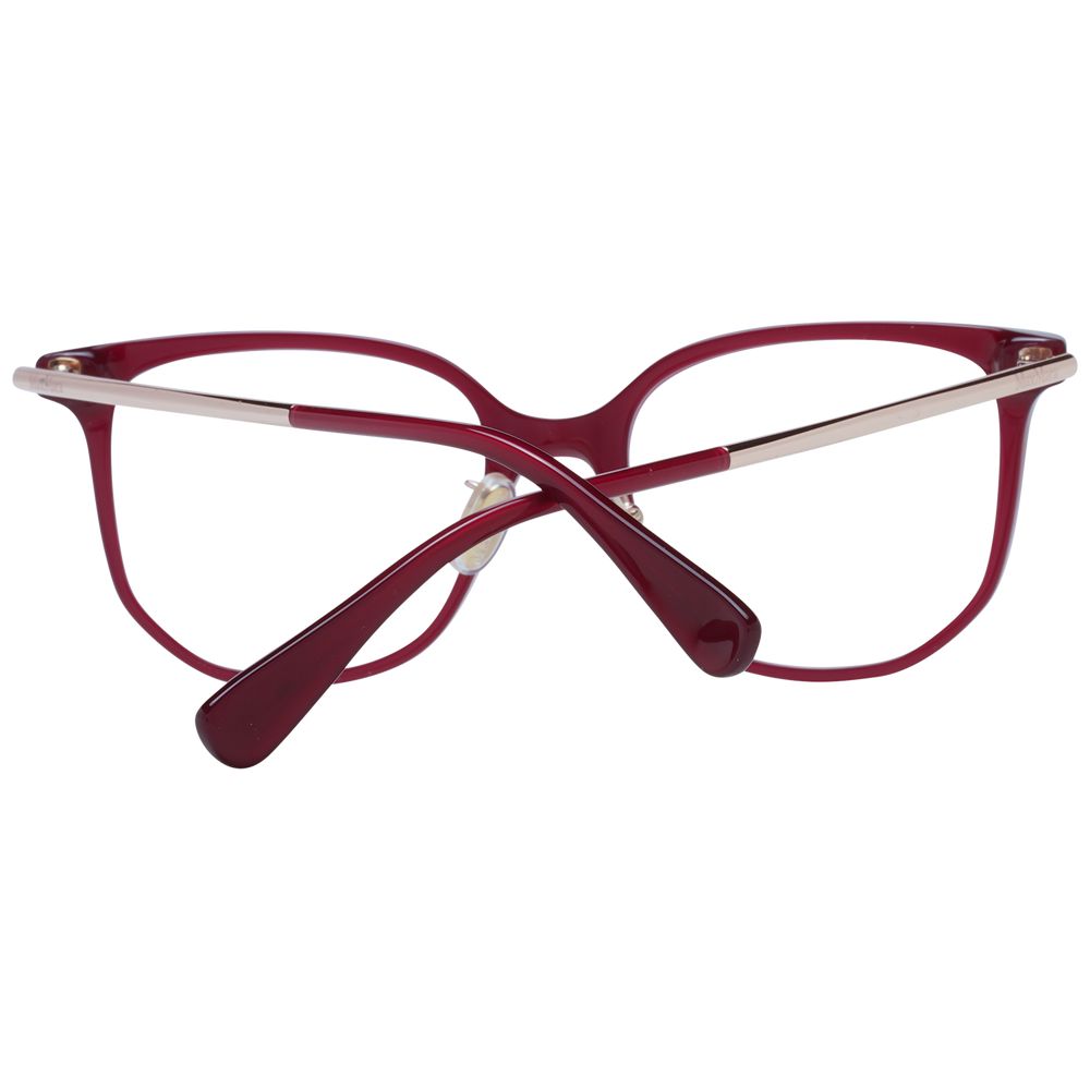 Max Mara Red Women Optical Frames - ACCEXO