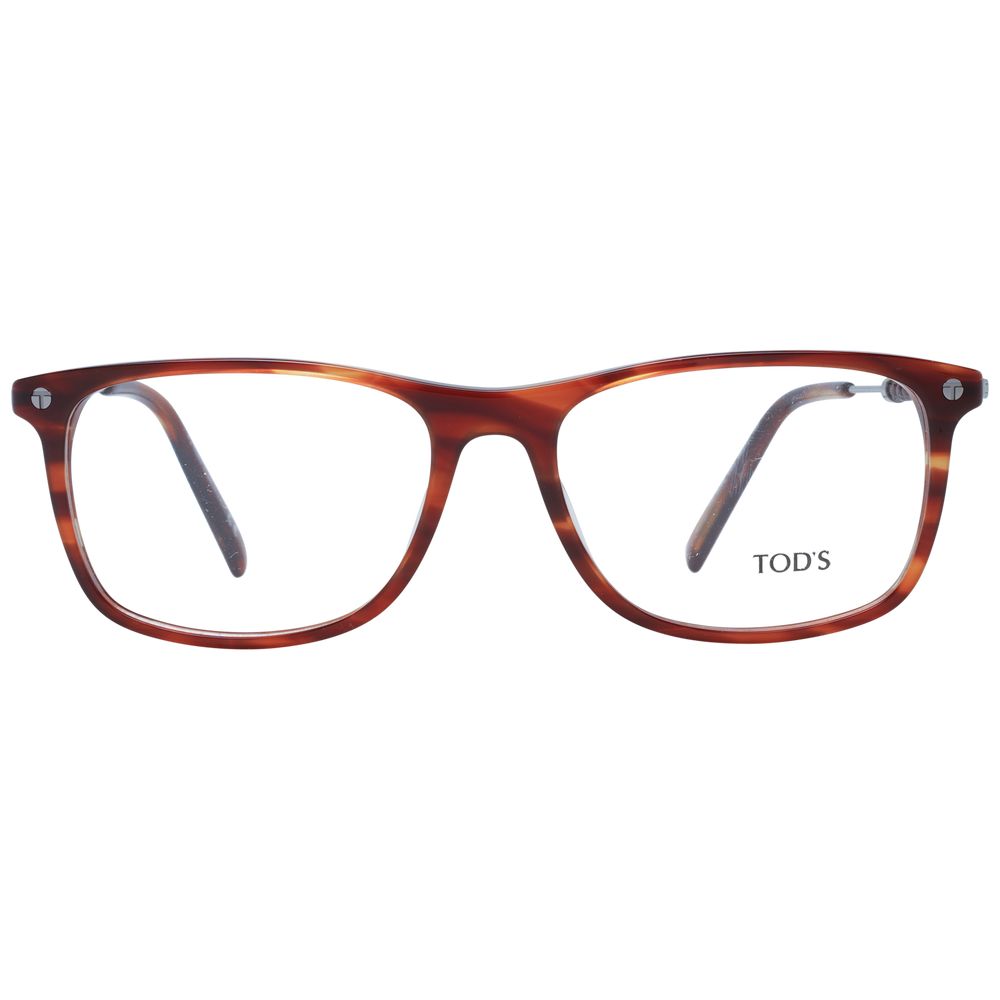 Tod's Brown Men Optical Frames - ACCEXO