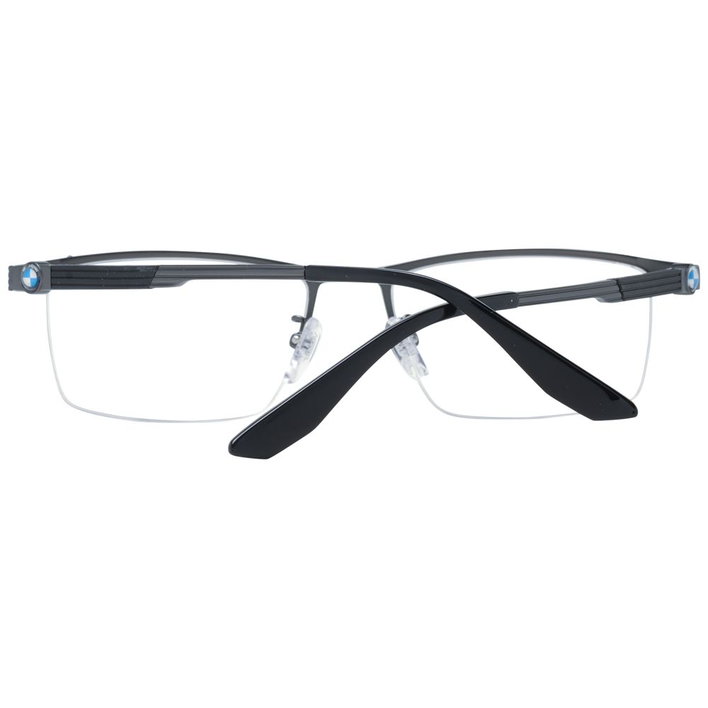 BMW Gray Men Optical Frames - ACCEXO