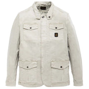Refrigiwear Sleek Beige Four-Pocket Cotton Jacket - ACCEXO