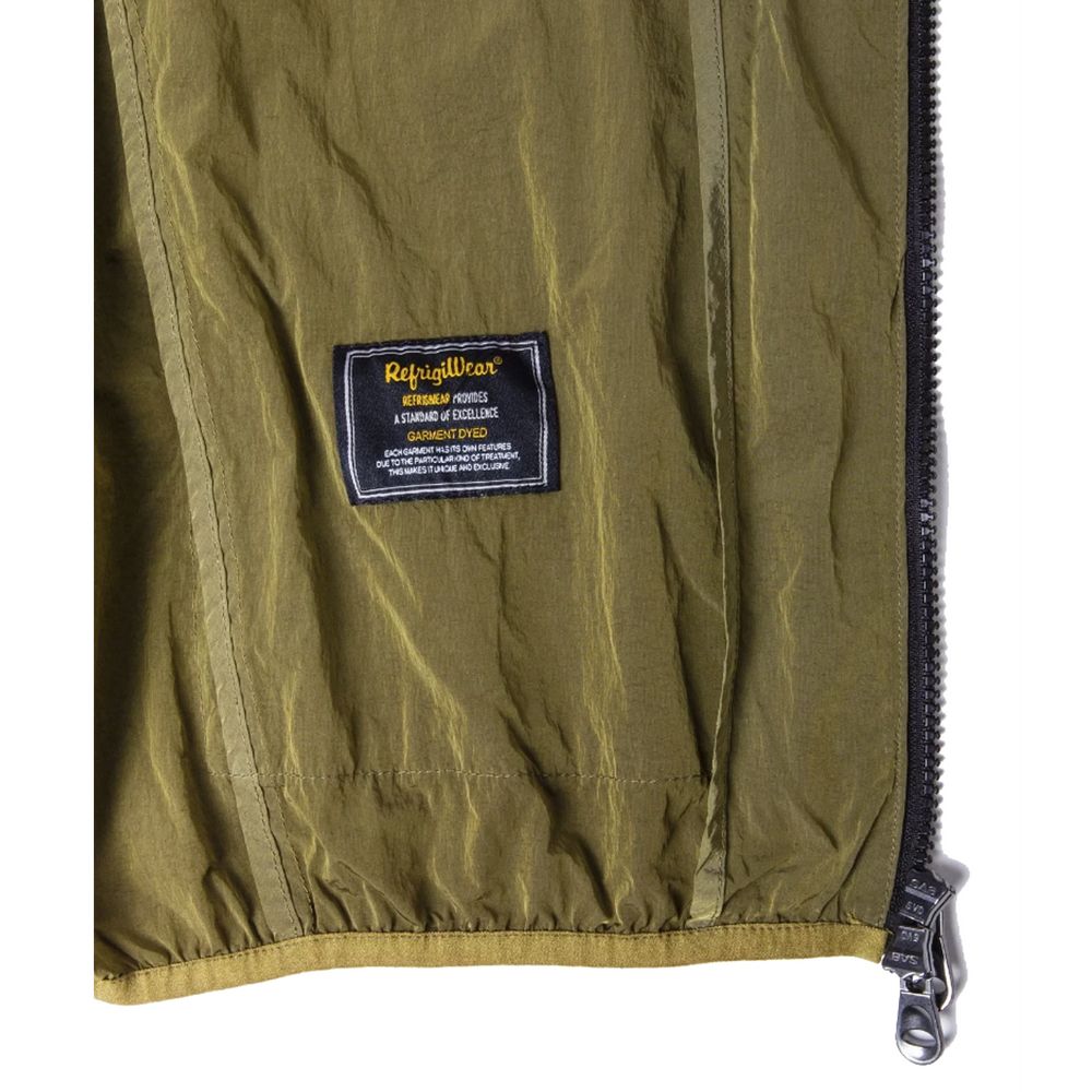 Refrigiwear Chic Ultralight Nylon Jacket with Garment-Dyed Finish - ACCEXO