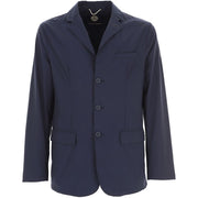People Of Shibuya Elegant Water-Repellent Blue Jacket - ACCEXO