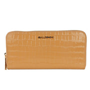 Baldinini Trend Elegant Croco Print Leather Wallet - ACCEXO