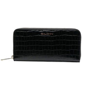 Baldinini Trend Elegant Croco Print Leather Wallet - ACCEXO