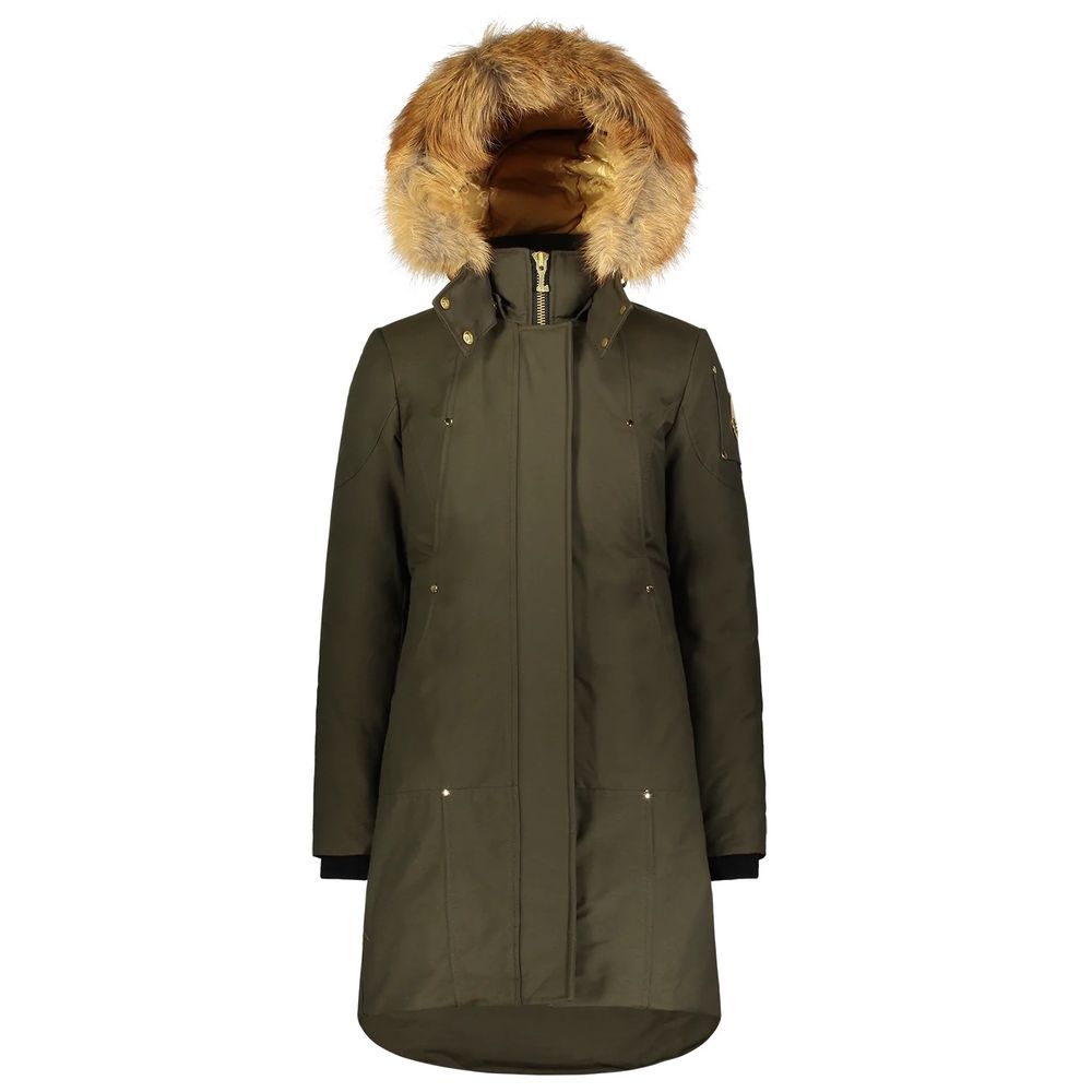 Moose Knuckles Army Cotton Women Jacket - ACCEXO