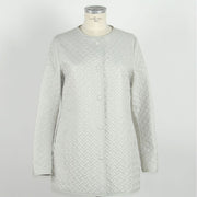 Emilio Romanelli White Polyester Women Jacket - ACCEXO