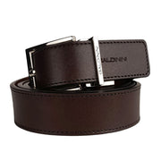Baldinini Trend Brown Calfskin Men Belt - ACCEXO