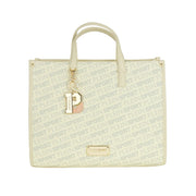 Plein Sport White Polyamide Women Shoulder Bag - ACCEXO