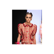 Elisabetta Franchi Pink Viscose Women Blazer - ACCEXO