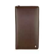 Cavalli Class Sophisticated Brown Leather Wallet - ACCEXO