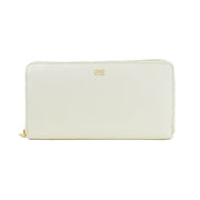 Cavalli Class White Calfskin Women Wallet - ACCEXO