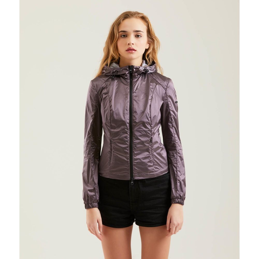 Refrigiwear Pink Polyamide Women's Jacket - ACCEXO