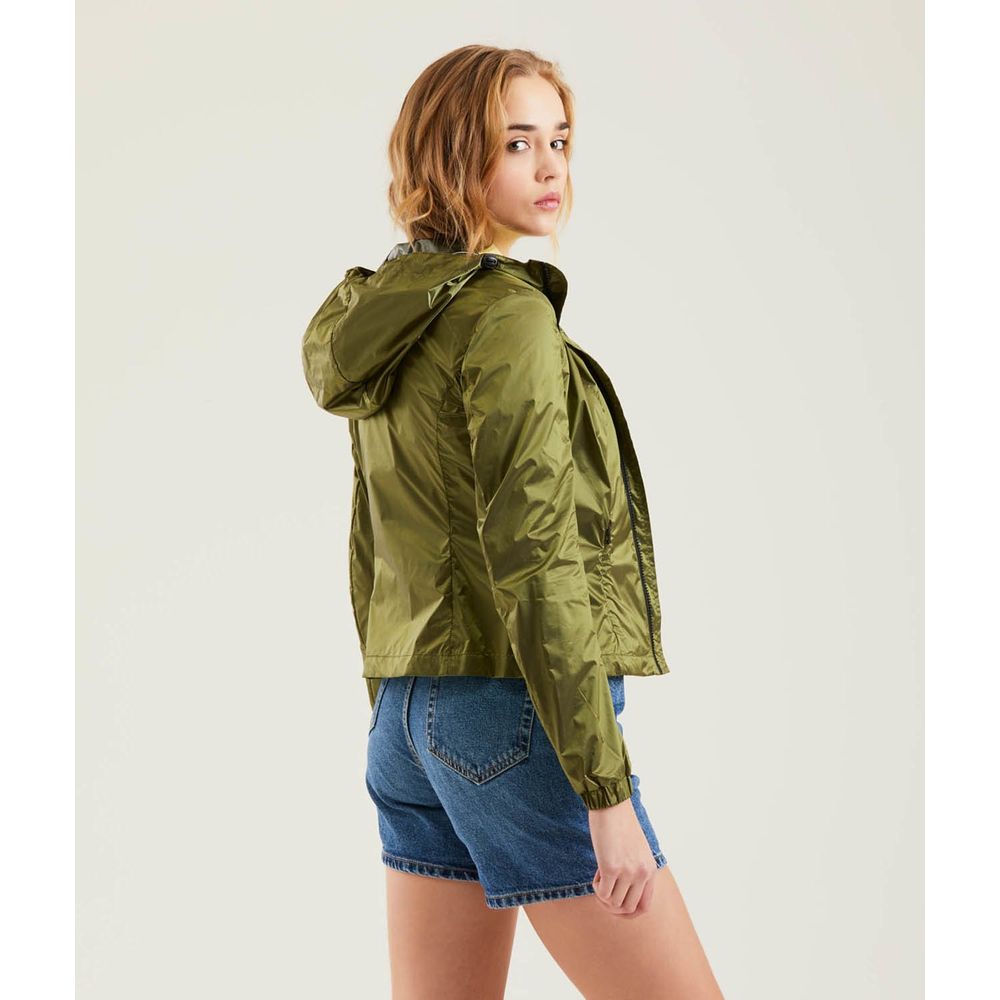 Refrigiwear Green Polyamide Women's Jacket - ACCEXO