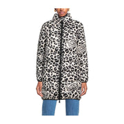 Love Moschino Chic Leopard Print Down Jacket - ACCEXO