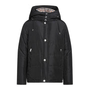 Aquascutum Elegant Black Jacket with Removable Hood - ACCEXO