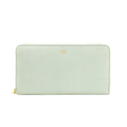 Cavalli Class Gray Calfskin Women Wallet - ACCEXO