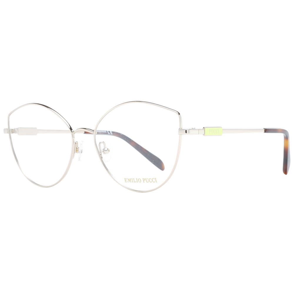 Emilio Pucci Silver Women Optical Frames - ACCEXO