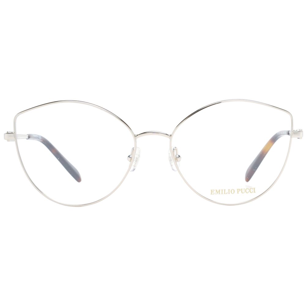 Emilio Pucci Silver Women Optical Frames - ACCEXO