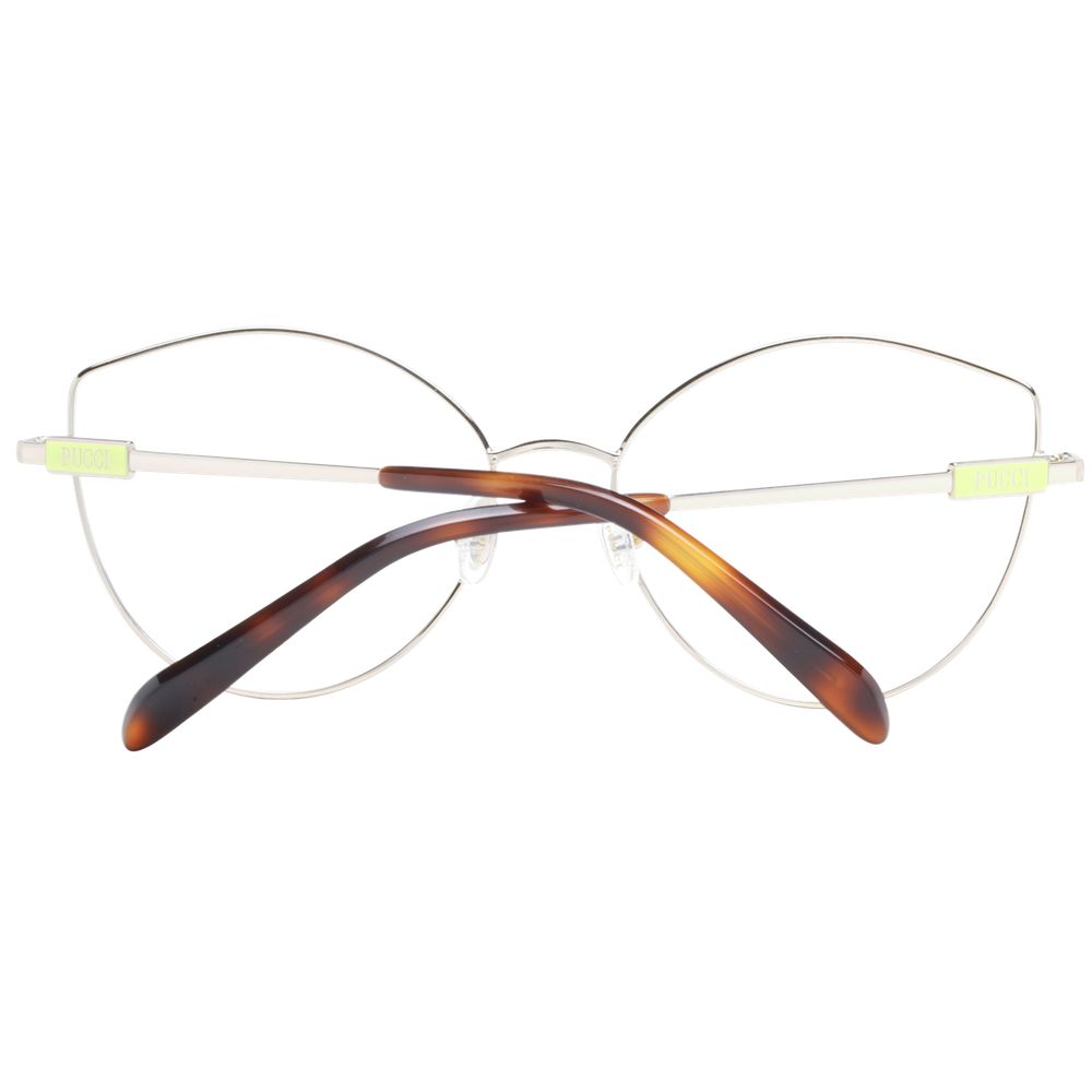 Emilio Pucci Silver Women Optical Frames - ACCEXO