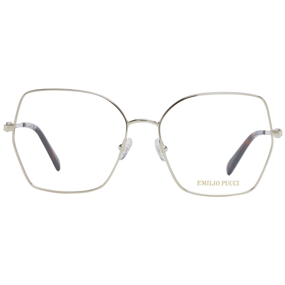Emilio Pucci Gold Women Optical Frames - ACCEXO