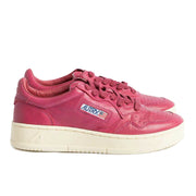 Autry Fuchsia Goatskin Women Sneaker - ACCEXO