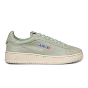 Autry Green Leather Sneaker - ACCEXO